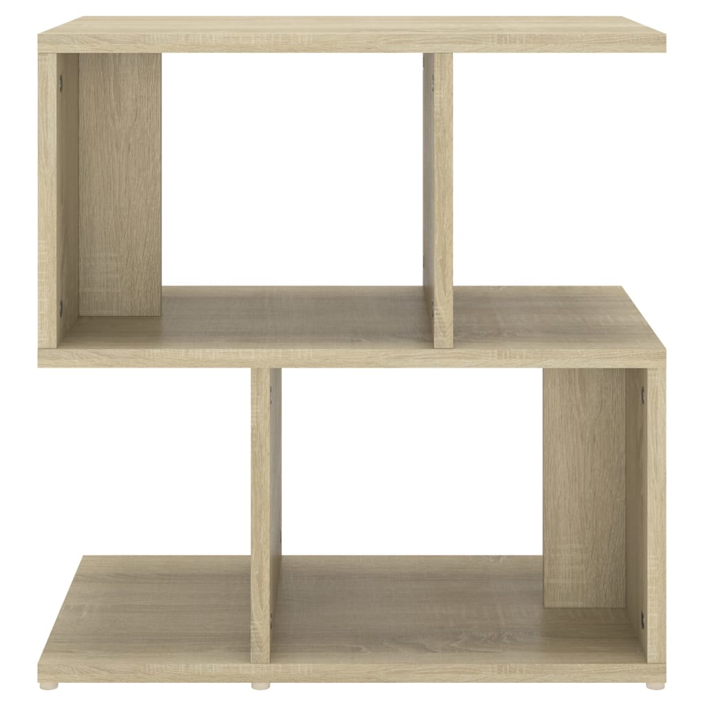 vidaXL Noptiere, 2 buc., stejar sonoma, 50x30x51,5 cm, PAL vidaXL Noptiere, 2 buc., stejar sonoma, 50x30x51,5 cm, PAL