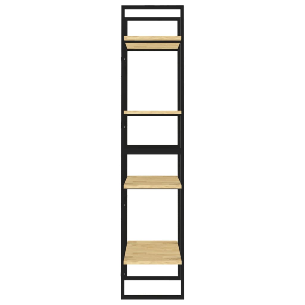 vidaXL Bibliotecă cu 4 rafturi, 60x30x140 cm, lemn masiv de pin vidaXL Bibliotecă cu 4 rafturi, 60x30x140 cm, lemn masiv de pin