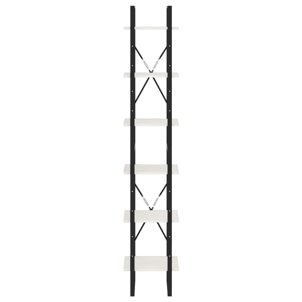 vidaXL Dulap înalt, alb, 40x30x210 cm, lemn masiv de pin vidaXL Dulap înalt, alb, 40x30x210 cm, lemn masiv de pin