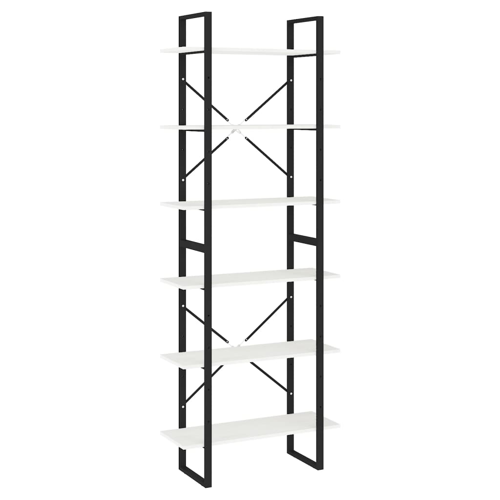 vidaXL Dulap înalt, alb, 80x30x210 cm, lemn masiv de pin vidaXL Dulap înalt, alb, 80x30x210 cm, lemn masiv de pin