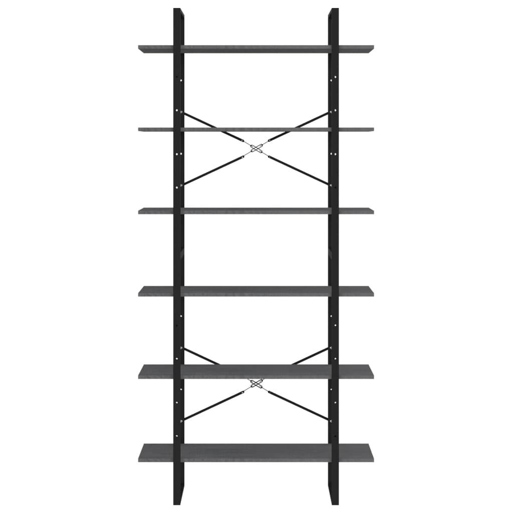 vidaXL Dulap înalt, gri, 100x30x210 cm, lemn masiv de pin vidaXL Dulap înalt, gri, 100x30x210 cm, lemn masiv de pin