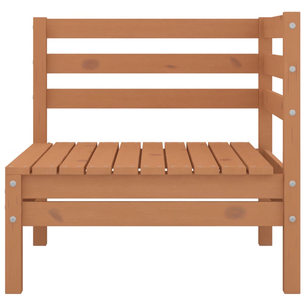 vidaXL Set mobilier de grădină, 4 piese, maro miere, lemn masiv de pin vidaXL Set mobilier de grădină, 4 piese, maro miere, lemn masiv de pin