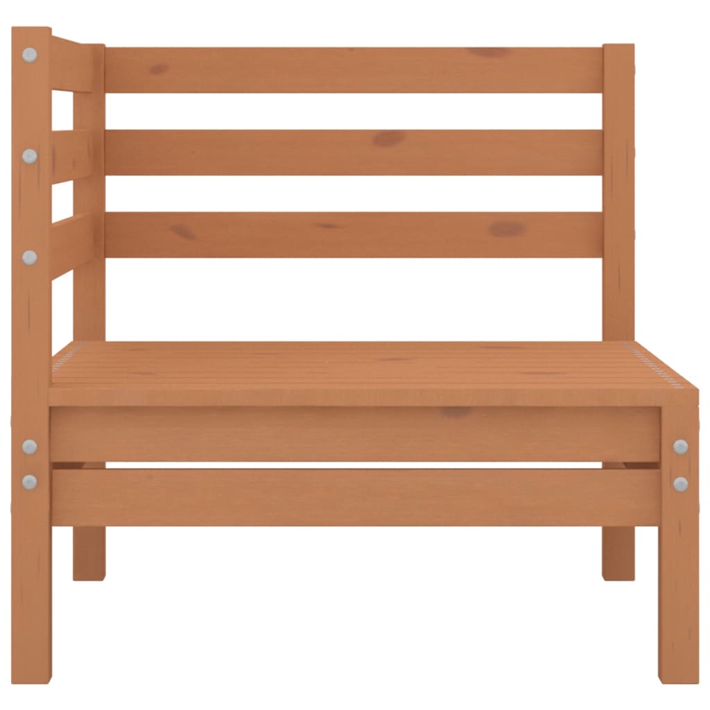 vidaXL Set mobilier de grădină, 4 piese, maro miere, lemn masiv de pin vidaXL Set mobilier de grădină, 4 piese, maro miere, lemn masiv de pin