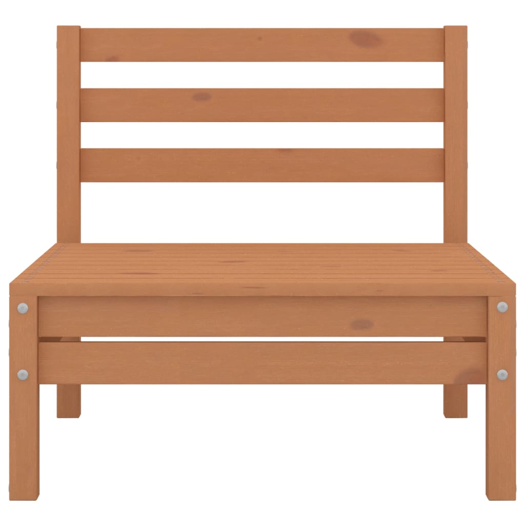 vidaXL Set mobilier de grădină, 4 piese, maro miere, lemn masiv de pin vidaXL Set mobilier de grădină, 4 piese, maro miere, lemn masiv de pin