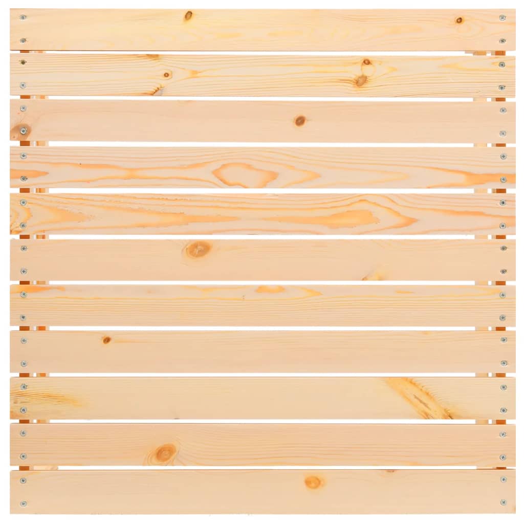 vidaXL Set mobilier grădină cu perne, 3 piese, gri, lemn masiv pin