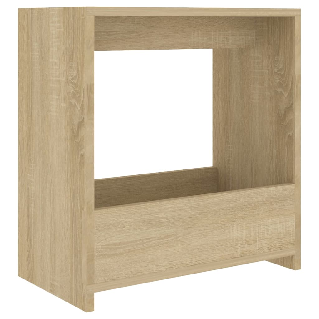 vidaXL Masă laterală, stejar Sonoma, 50x26x50 cm, PAL vidaXL Masă laterală, stejar Sonoma, 50x26x50 cm, PAL