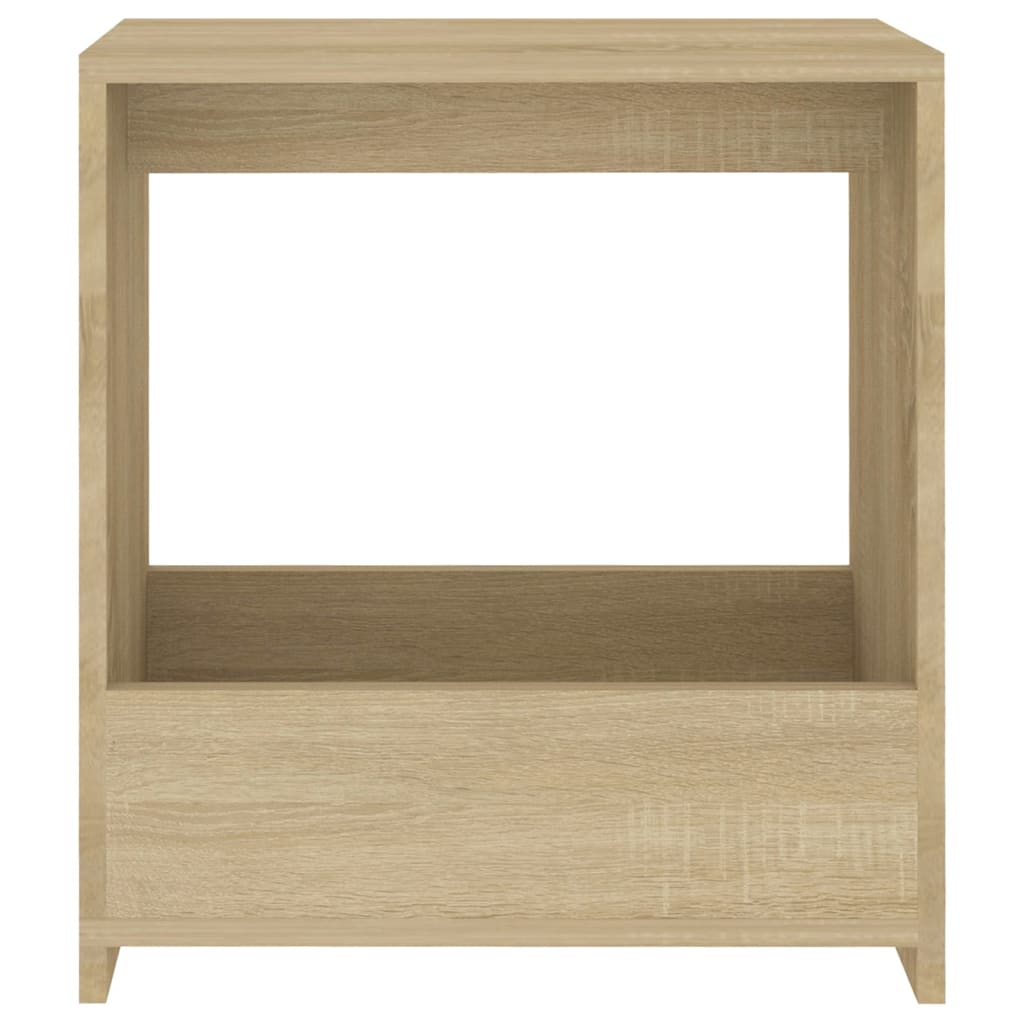 vidaXL Masă laterală, stejar Sonoma, 50x26x50 cm, PAL vidaXL Masă laterală, stejar Sonoma, 50x26x50 cm, PAL