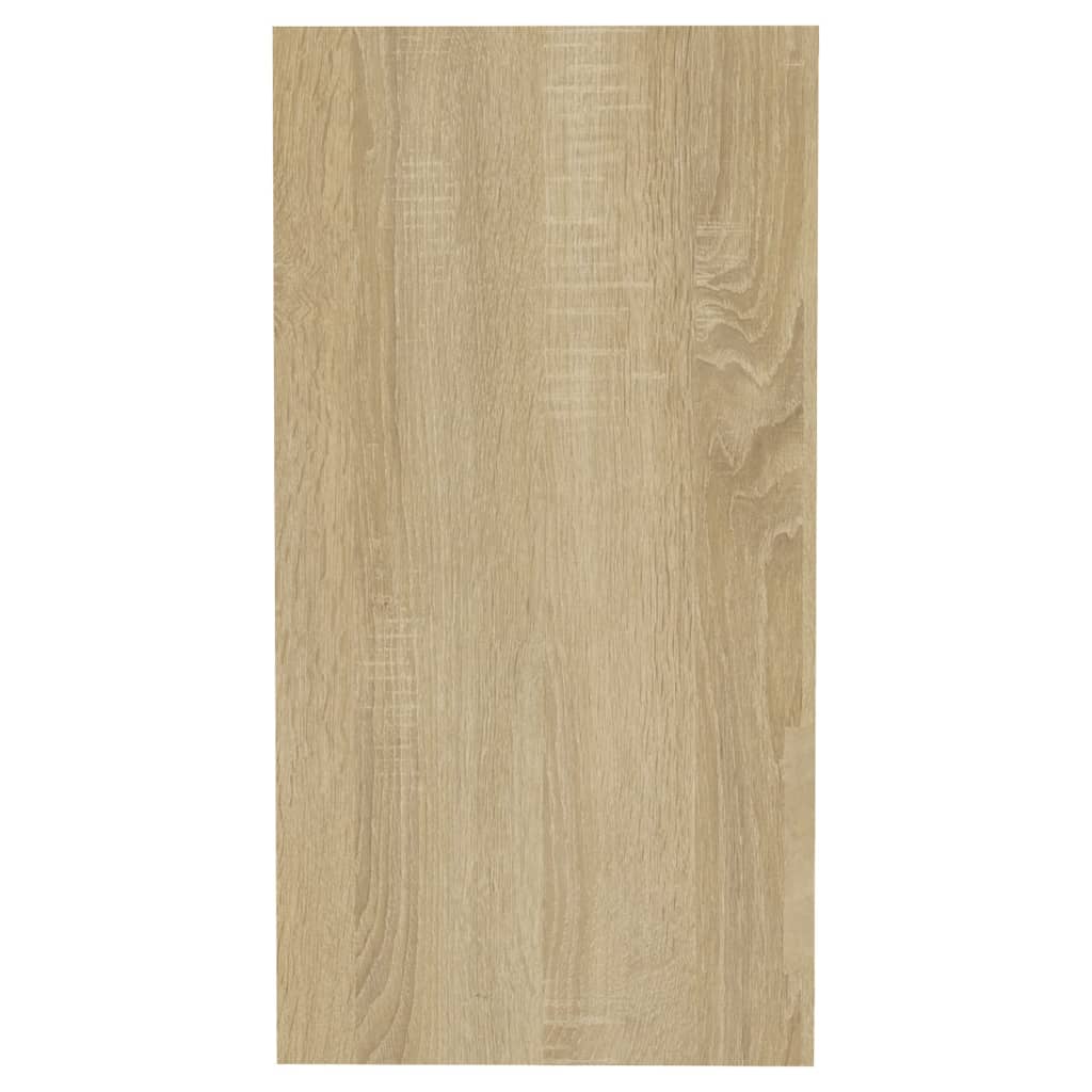 vidaXL Masă laterală, stejar Sonoma, 50x26x50 cm, PAL vidaXL Masă laterală, stejar Sonoma, 50x26x50 cm, PAL