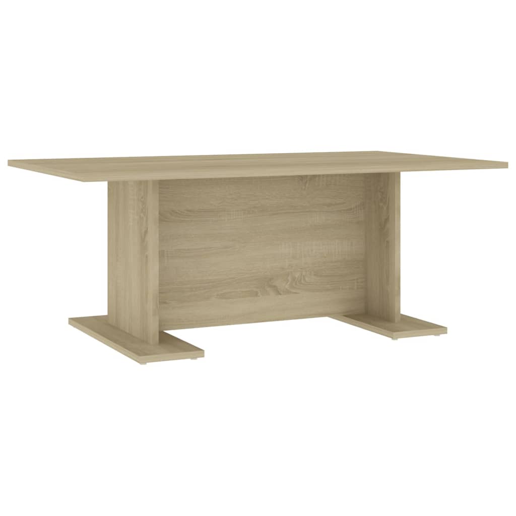 vidaXL Măsuță de cafea, stejar Sonoma, 103,5x60x40 cm, lemn prelucrat vidaXL Măsuță de cafea, stejar Sonoma, 103,5x60x40 cm, lemn prelucrat
