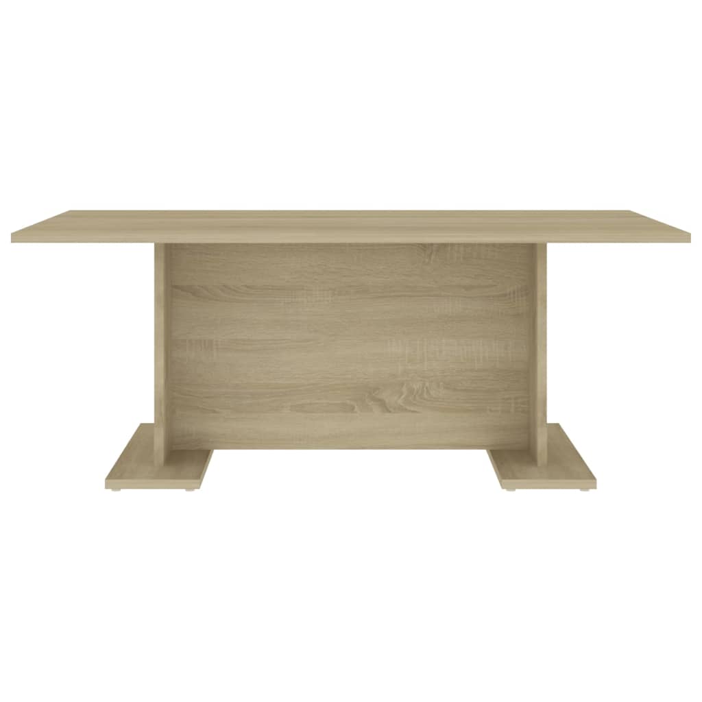 vidaXL Măsuță de cafea, stejar Sonoma, 103,5x60x40 cm, lemn prelucrat vidaXL Măsuță de cafea, stejar Sonoma, 103,5x60x40 cm, lemn prelucrat