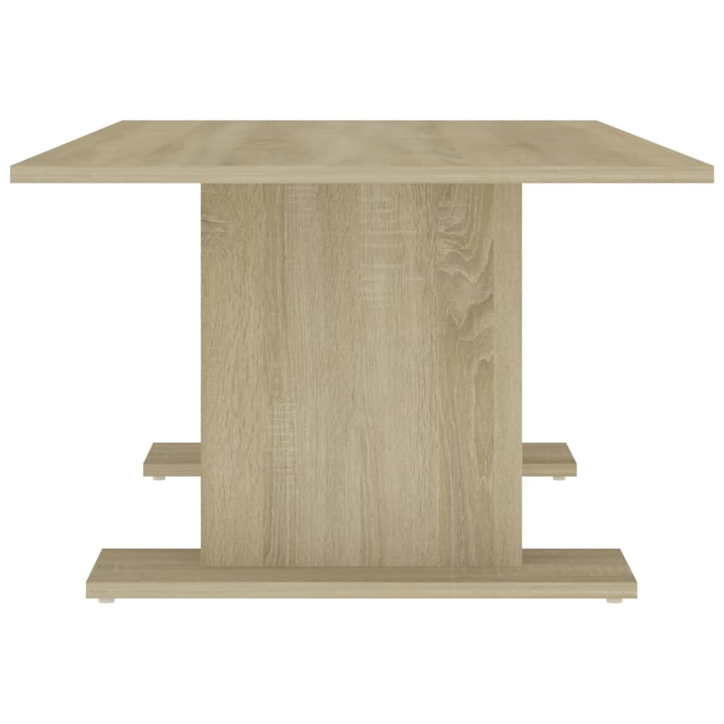 vidaXL Măsuță de cafea, stejar Sonoma, 103,5x60x40 cm, lemn prelucrat vidaXL Măsuță de cafea, stejar Sonoma, 103,5x60x40 cm, lemn prelucrat