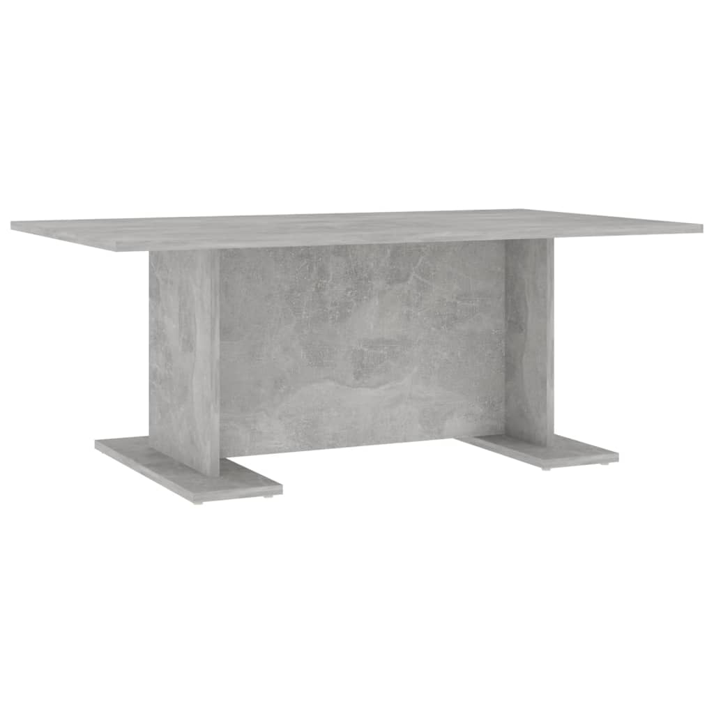 vidaXL Măsuță de cafea, gri beton, 103,5 x 60 x 40 cm, lemn prelucrat