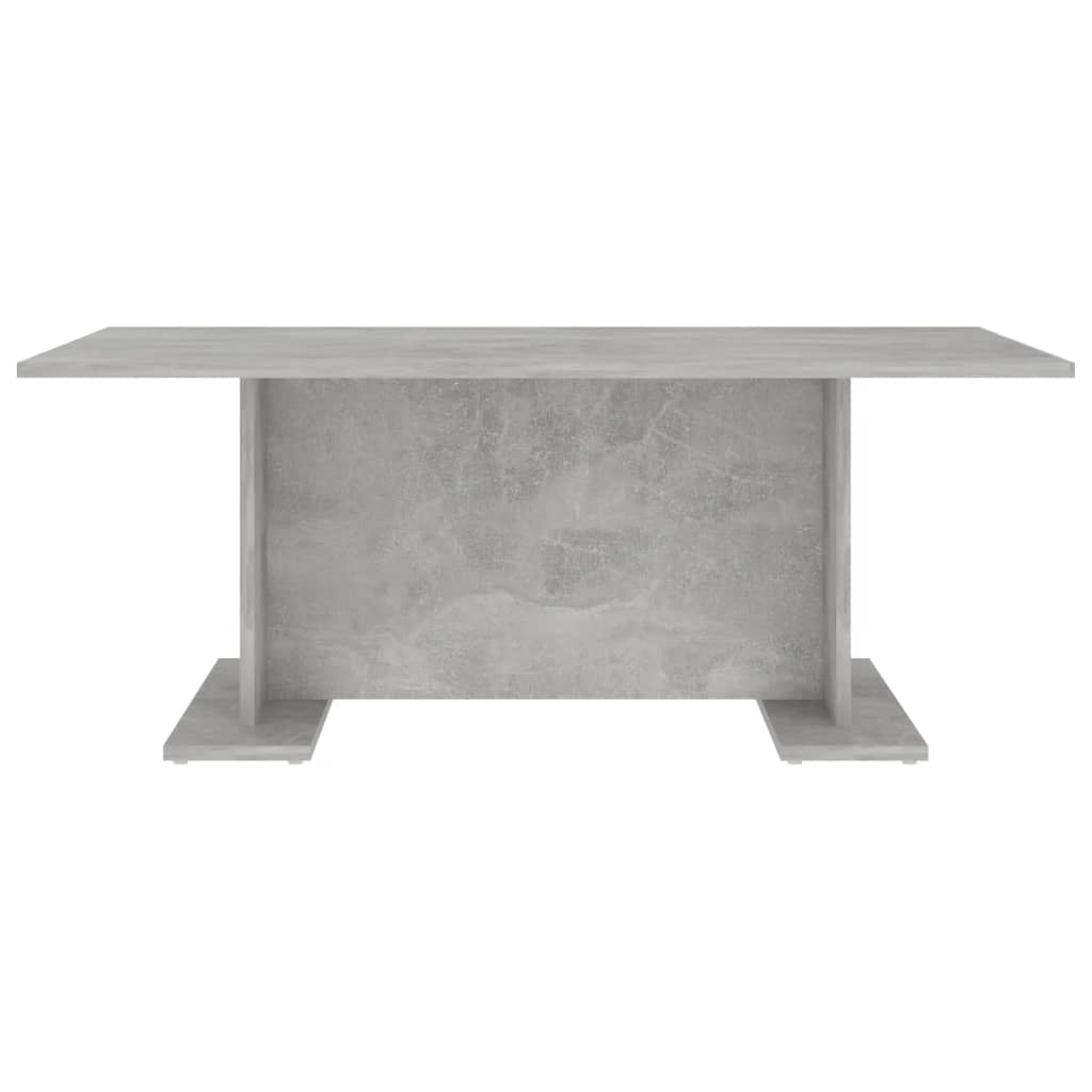 vidaXL Măsuță de cafea, gri beton, 103,5 x 60 x 40 cm, lemn prelucrat