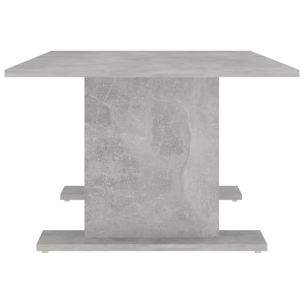 vidaXL Măsuță de cafea, gri beton, 103,5 x 60 x 40 cm, lemn prelucrat