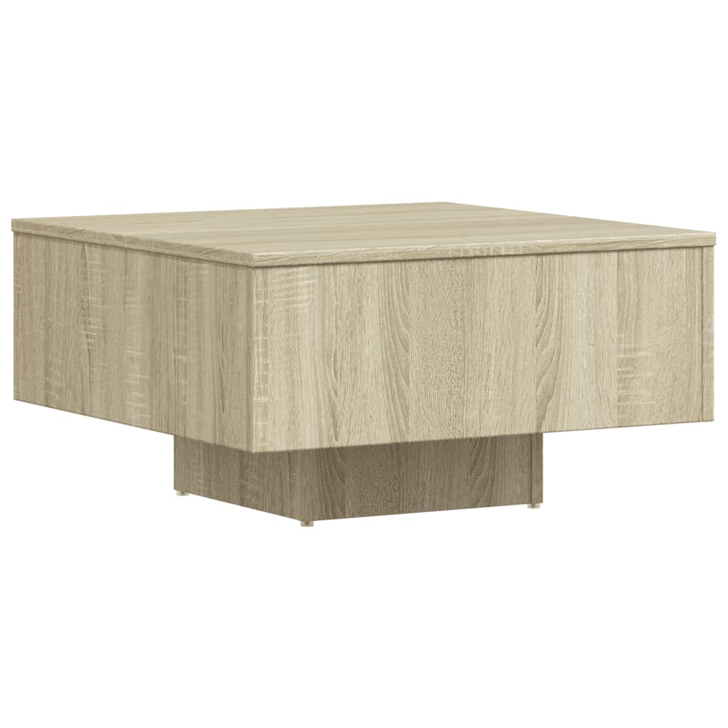 vidaXL Măsuță de cafea, stejar Sonoma, 60x60x31,5 cm, lemn prelucrat vidaXL Măsuță de cafea, stejar Sonoma, 60x60x31,5 cm, lemn prelucrat