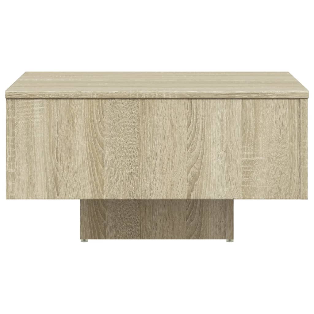 vidaXL Măsuță de cafea, stejar Sonoma, 60x60x31,5 cm, lemn prelucrat vidaXL Măsuță de cafea, stejar Sonoma, 60x60x31,5 cm, lemn prelucrat