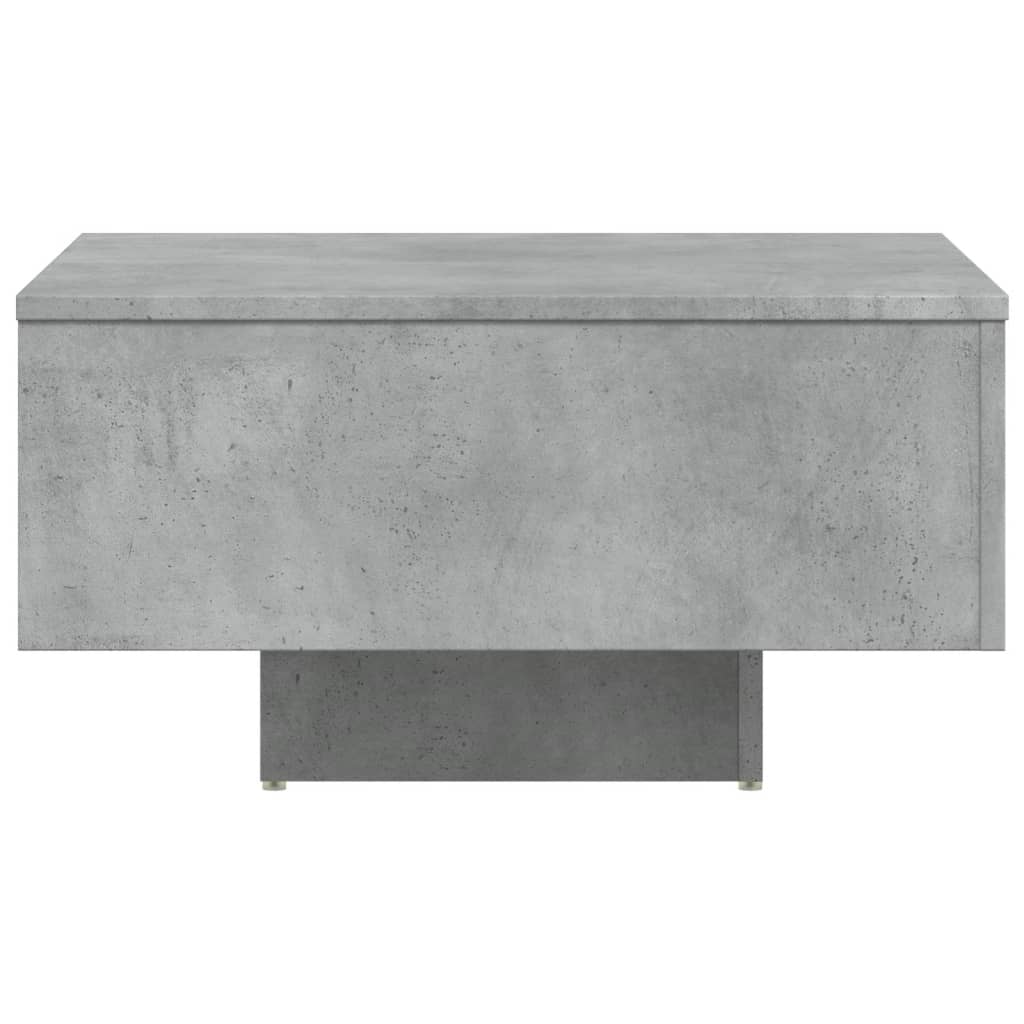 vidaXL Măsuță de cafea, gri beton, 60x60x31,5 cm, lemn prelucrat vidaXL Măsuță de cafea, gri beton, 60x60x31,5 cm, lemn prelucrat