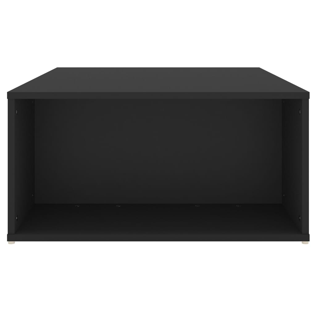 vidaXL Măsuță de cafea, negru , 90x67x33 cm, lemn prelucrat vidaXL Măsuță de cafea, negru , 90x67x33 cm, lemn prelucrat