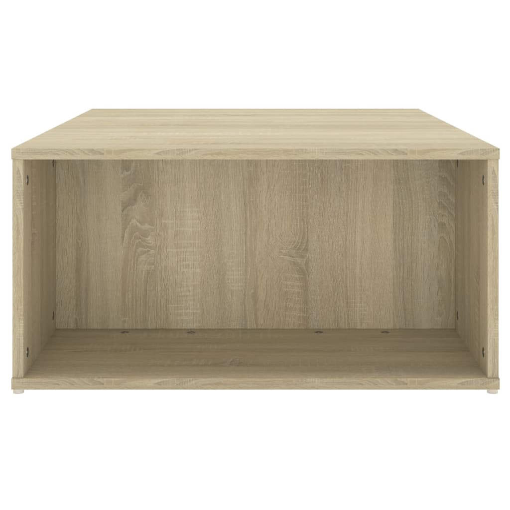 vidaXL Măsuță de cafea alb și stejar Sonoma 90x67x33 cm lemn prelucrat vidaXL Măsuță de cafea alb și stejar Sonoma 90x67x33 cm lemn prelucrat