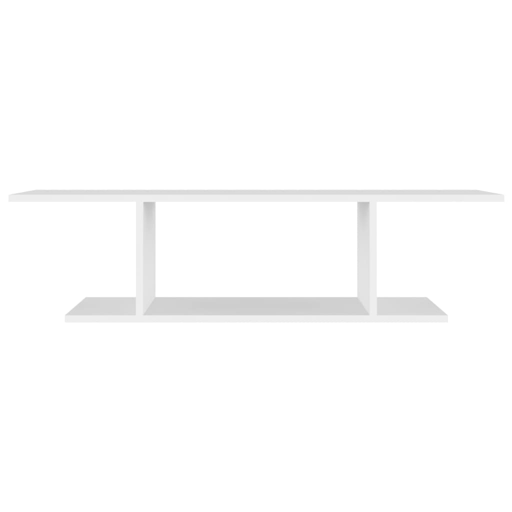 vidaXL Dulap TV montaj pe perete, alb, 103x30x26,5 cm