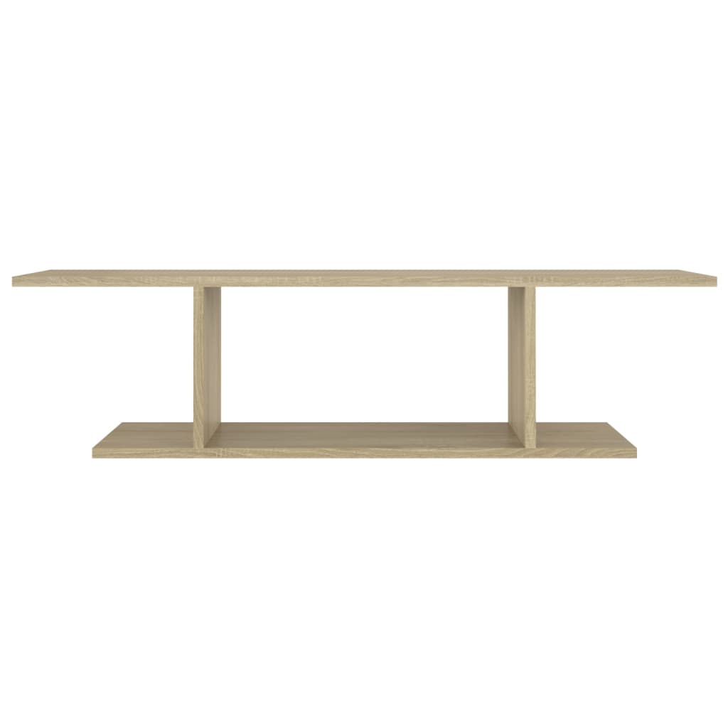 vidaXL Dulap TV montaj pe perete, stejar sonoma, 103x30x26,5 cm
