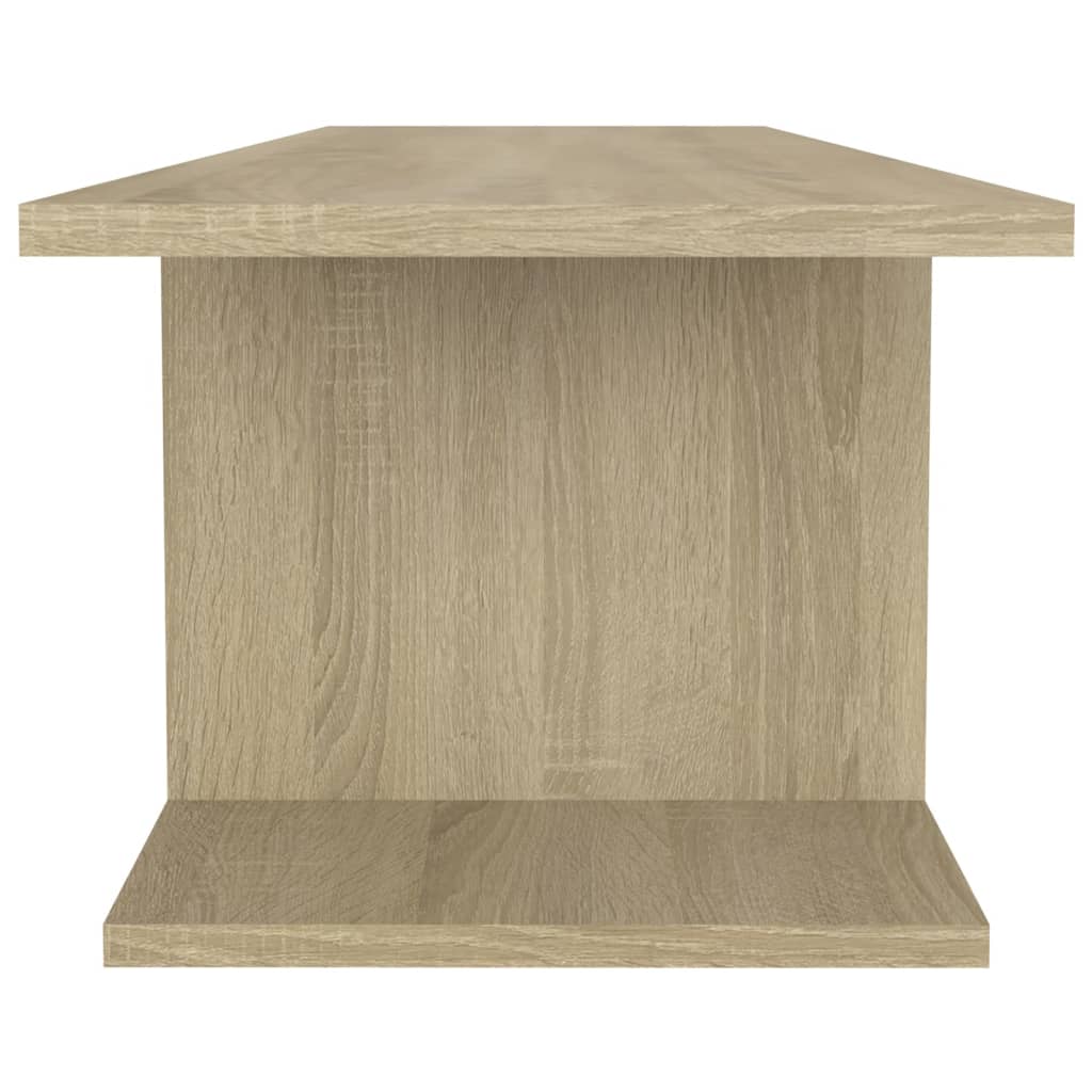 vidaXL Dulap TV montaj pe perete, stejar sonoma, 103x30x26,5 cm