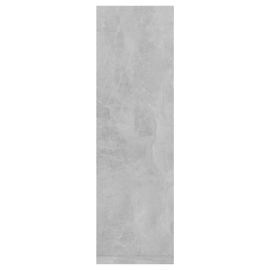 vidaXL Rafturi de perete, 2 buc., gri beton, 50x15x50 cm, PAL vidaXL Rafturi de perete, 2 buc., gri beton, 50x15x50 cm, PAL