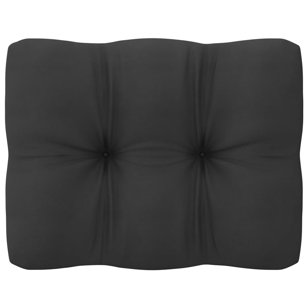 vidaXL Set mobilier de grădină cu perne, 2 piese, lemn masiv de pin vidaXL Set mobilier de grădină cu perne, 2 piese, lemn masiv de pin