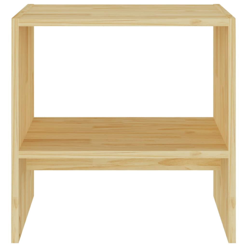 vidaXL Noptiere, 2 buc., 40x30,5x40 cm, lemn masiv de pin