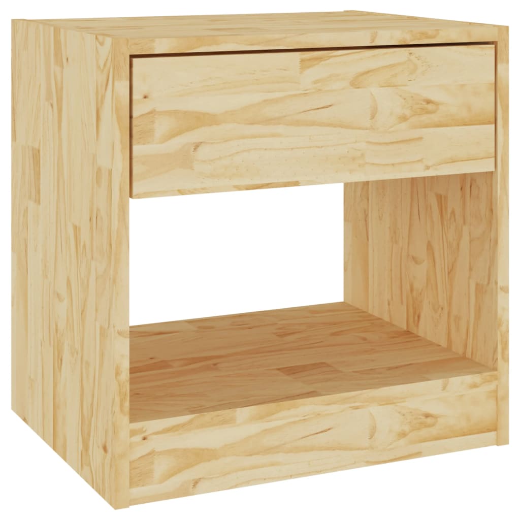 vidaXL Noptiere, 2 buc., 40x31x40 cm, lemn masiv de pin