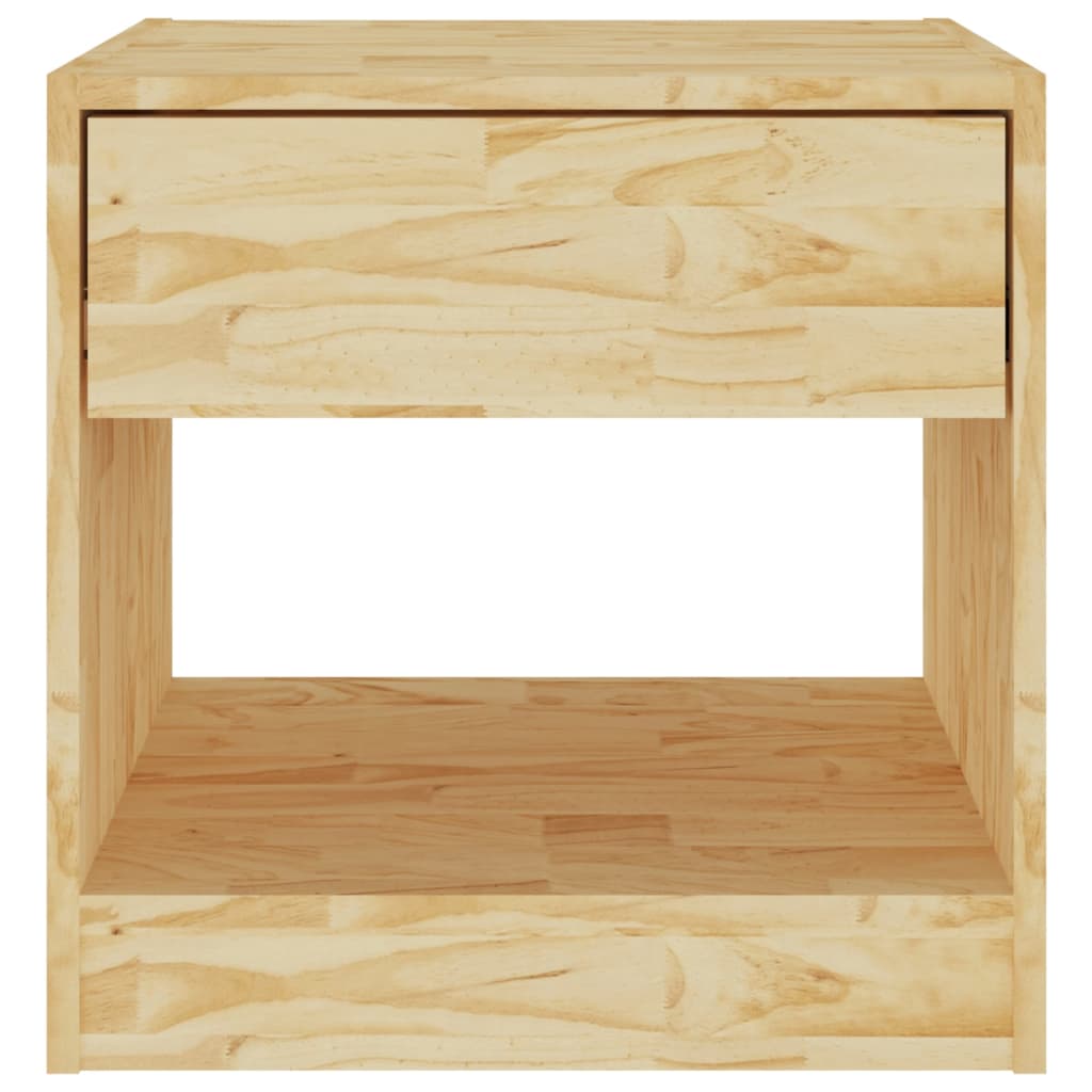 vidaXL Noptiere, 2 buc., 40x31x40 cm, lemn masiv de pin