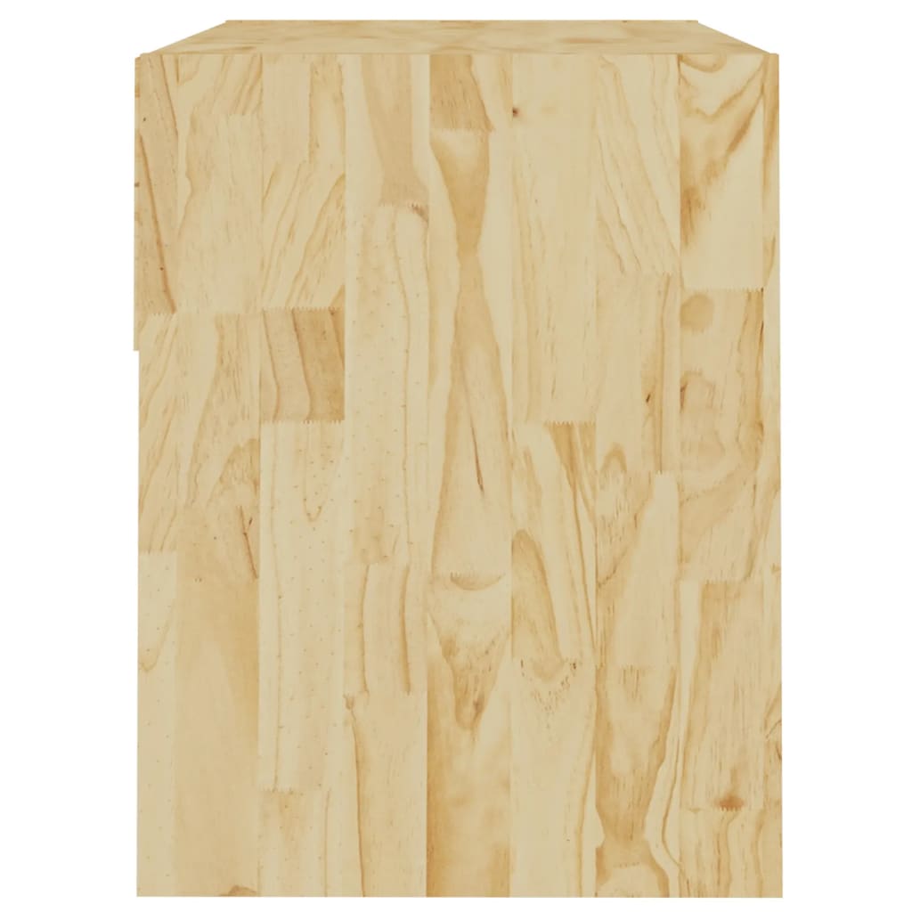 vidaXL Noptiere, 2 buc., 40x31x40 cm, lemn masiv de pin