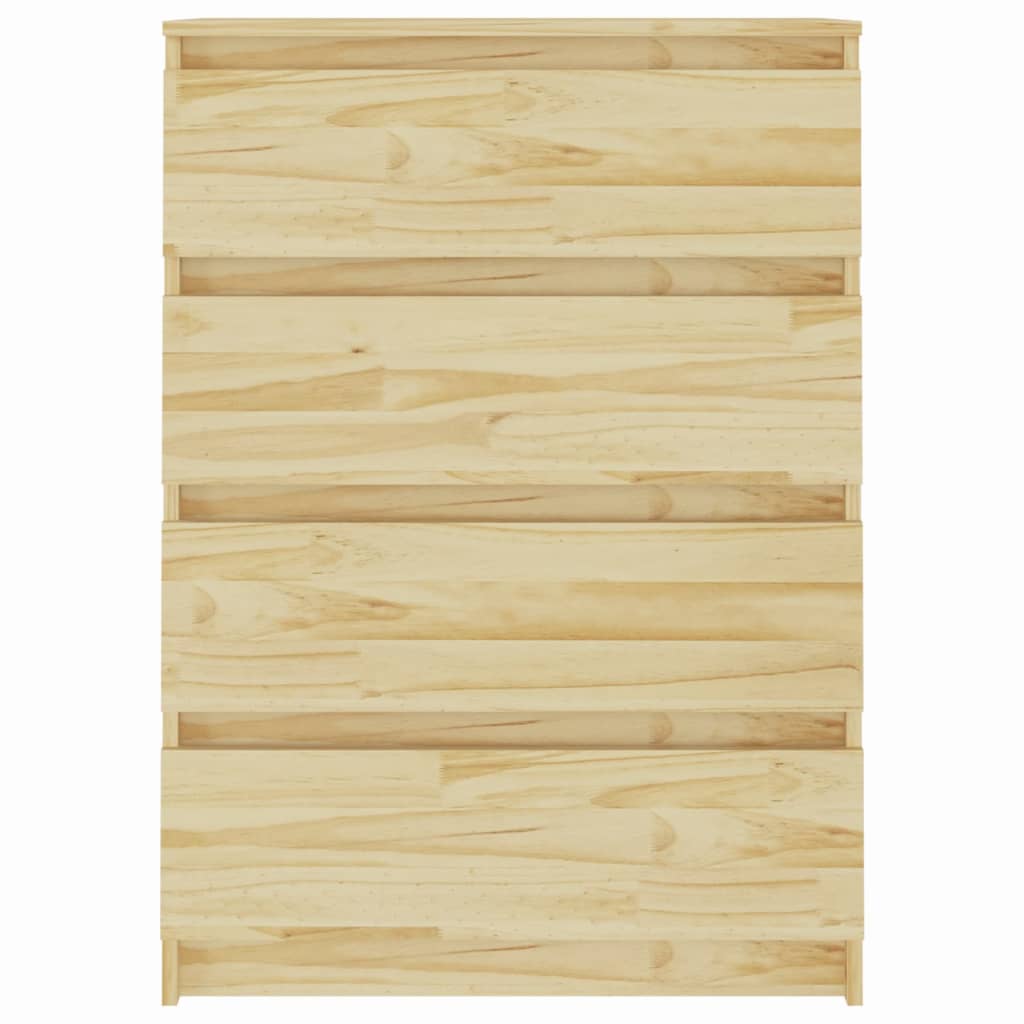 vidaXL Dulap lateral, 60x36x84 cm, lemn masiv de pin