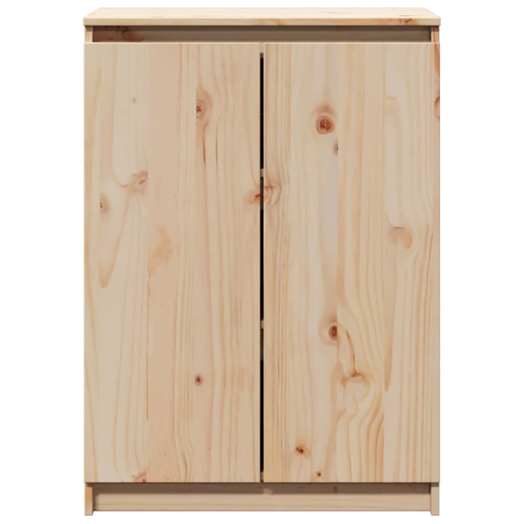 vidaXL Dulap lateral, 60x36x84 cm, lemn masiv de pin