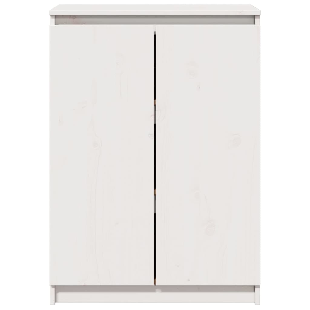 vidaXL Dulap, alb, 60x36x84 cm, lemn masiv de pin vidaXL Dulap, alb, 60x36x84 cm, lemn masiv de pin