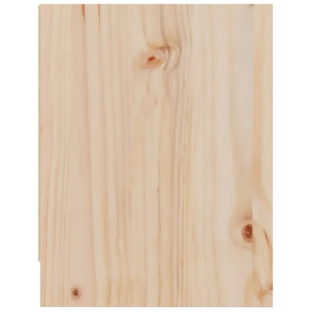 vidaXL Noptieră, 40x30,5x40 cm, lemn masiv de pin vidaXL Noptieră, 40x30,5x40 cm, lemn masiv de pin