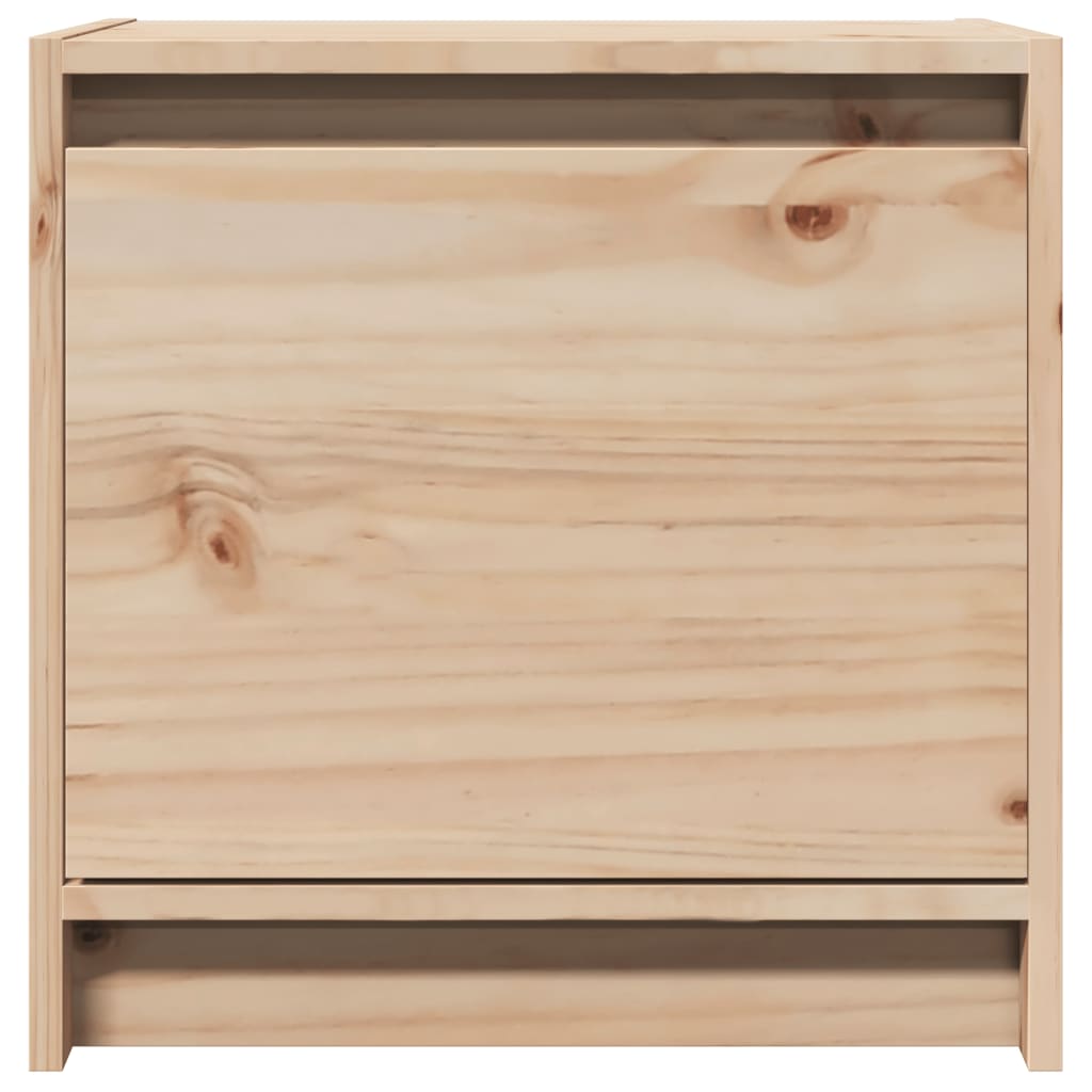 vidaXL Noptiere, 2 buc., 40x30,5x40 cm, lemn masiv de pin