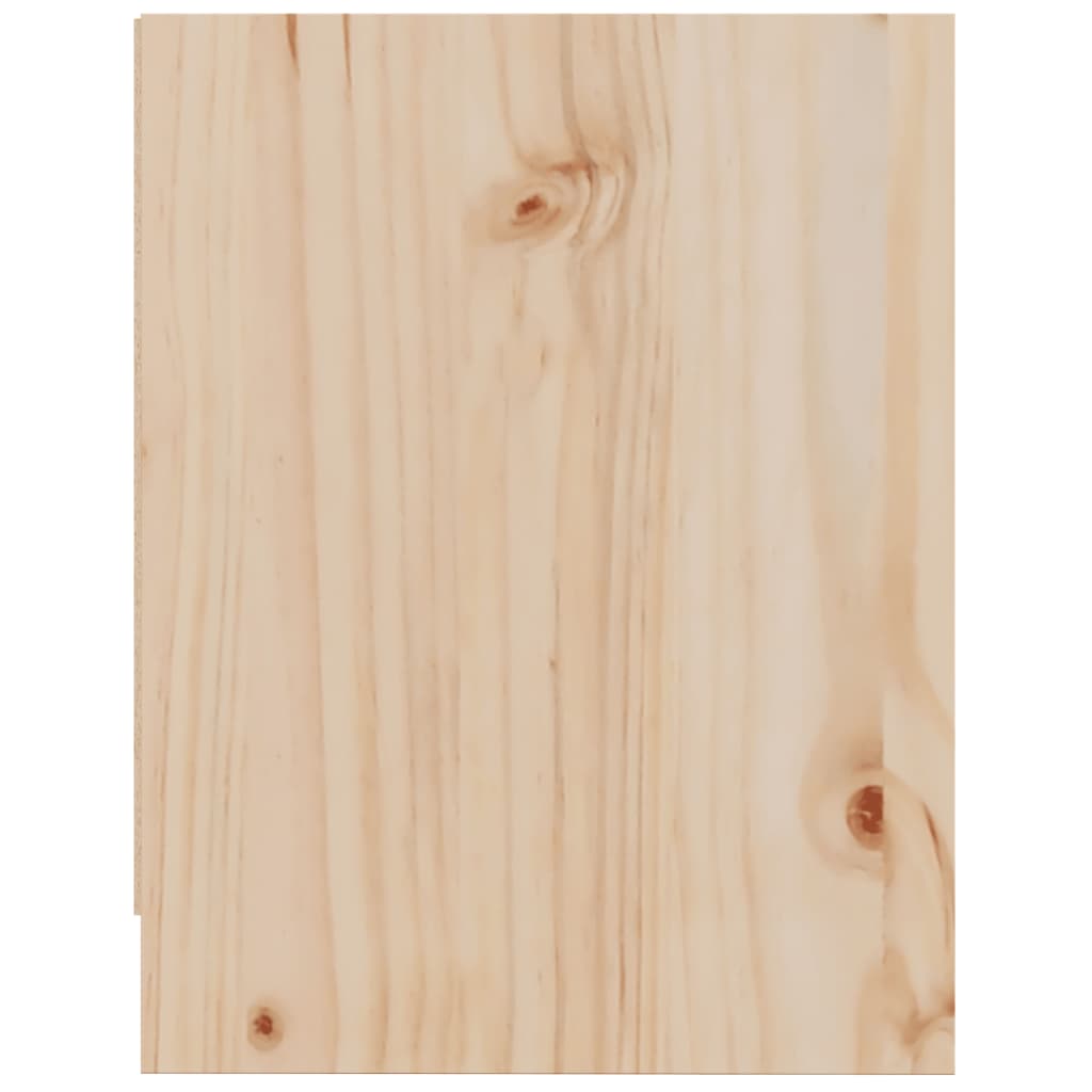 vidaXL Noptiere, 2 buc., 40x30,5x40 cm, lemn masiv de pin