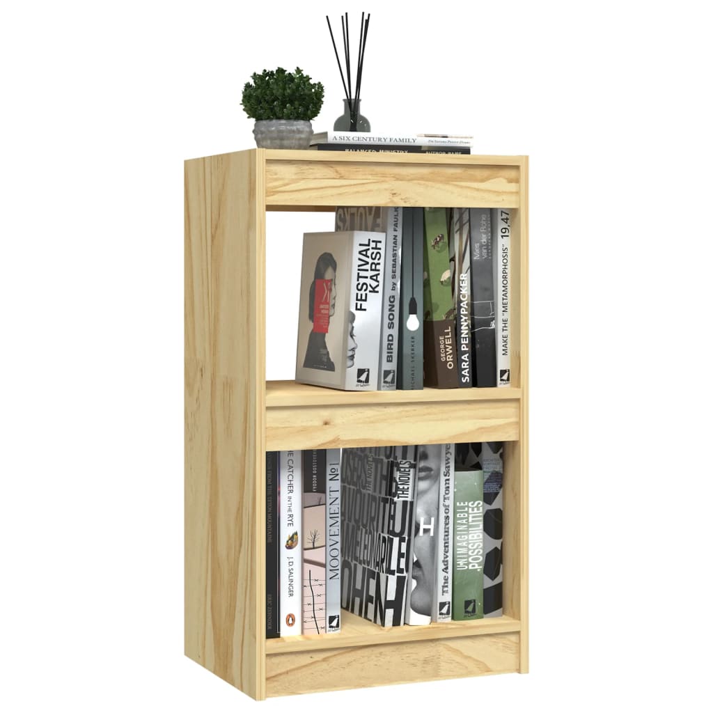 vidaXL Bibliotecă, 40x30x71,5 cm, lemn masiv de pin vidaXL Bibliotecă, 40x30x71,5 cm, lemn masiv de pin