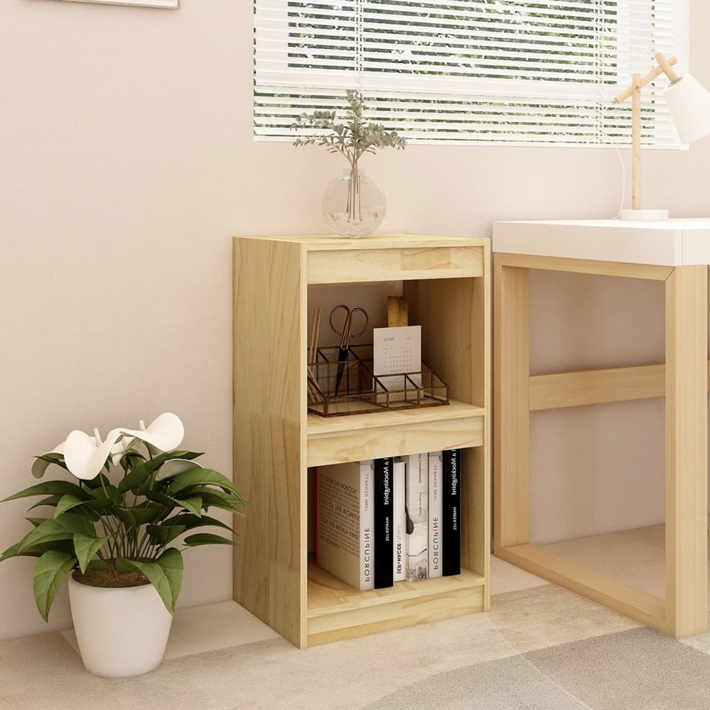 vidaXL Bibliotecă, 40x30x71,5 cm, lemn masiv de pin vidaXL Bibliotecă, 40x30x71,5 cm, lemn masiv de pin
