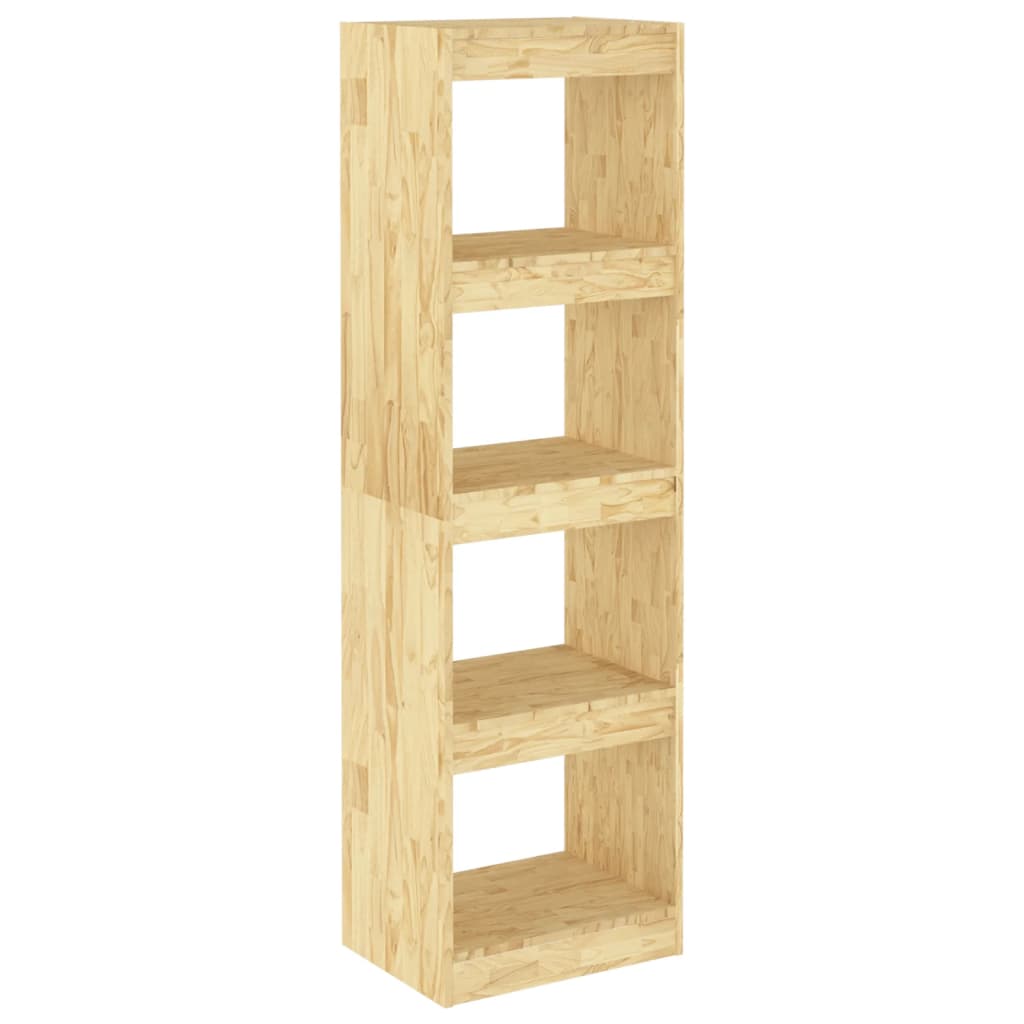 vidaXL Bibliotecă/Separator cameră, 40x30x135,5 cm, lemn masiv de pin