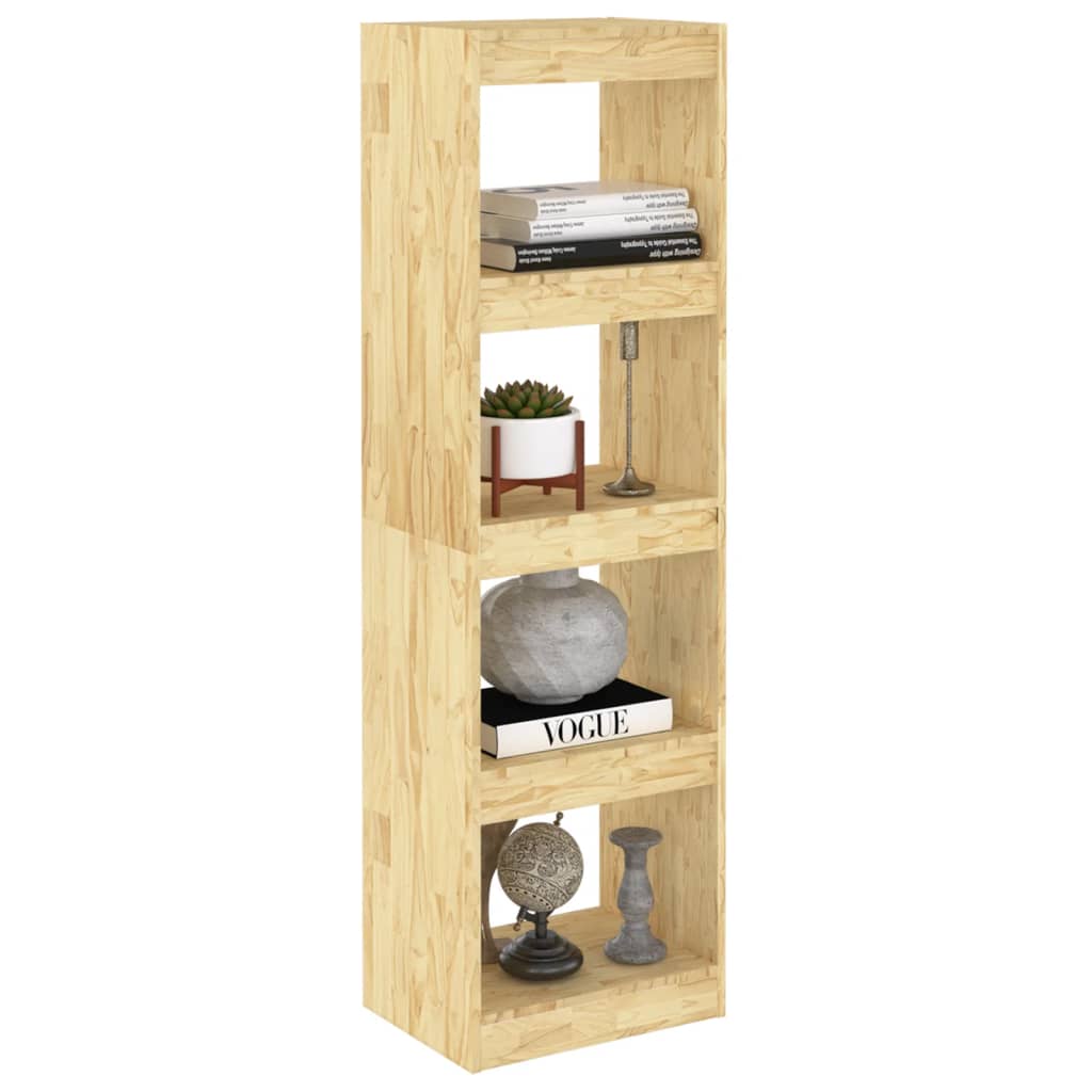 vidaXL Bibliotecă/Separator cameră, 40x30x135,5 cm, lemn masiv de pin