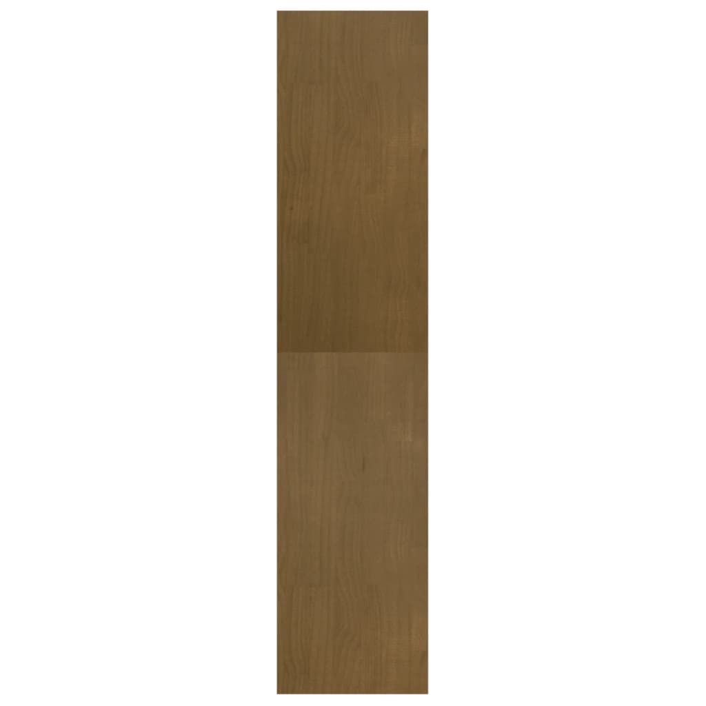 vidaXL Bibliotecă/Separator cameră, maro miere 40x30x135,5 cm lemn pin vidaXL Bibliotecă/Separator cameră, maro miere 40x30x135,5 cm lemn pin