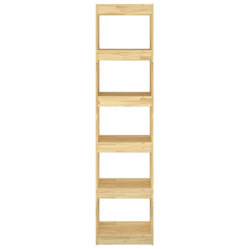 vidaXL Bibliotecă/Separator cameră, 40x30x167,5 cm, lemn masiv pin