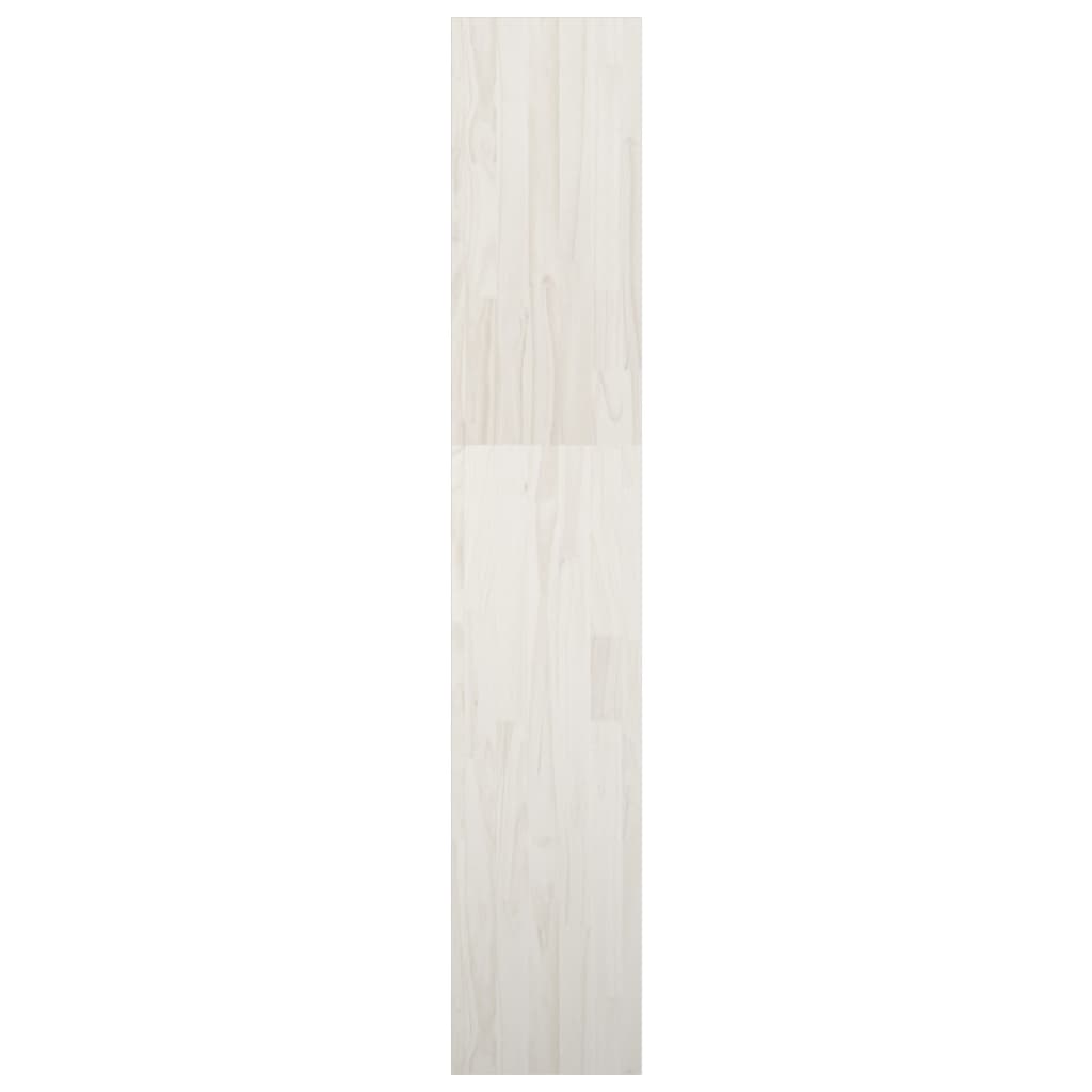 vidaXL Bibliotecă/Separator cameră, alb, 40x30x167,5 cm lemn masiv pin vidaXL Bibliotecă/Separator cameră, alb, 40x30x167,5 cm lemn masiv pin