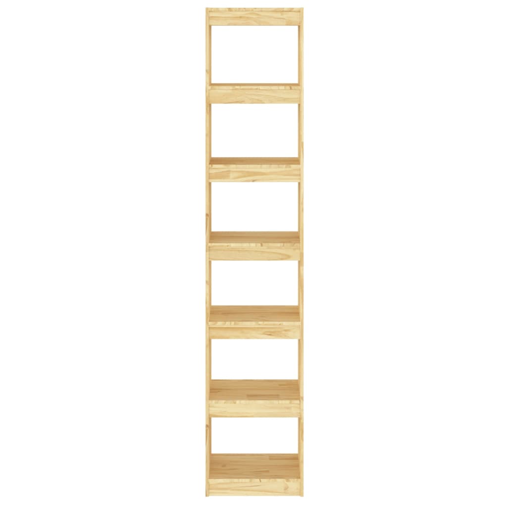 vidaXL Bibliotecă/Separator cameră, 40x30x199 cm, lemn masiv pin