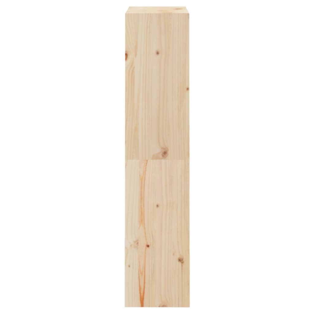 vidaXL Bibliotecă/Separator cameră, 60x30x135,5 cm, lemn masiv de pin vidaXL Bibliotecă/Separator cameră, 60x30x135,5 cm, lemn masiv de pin