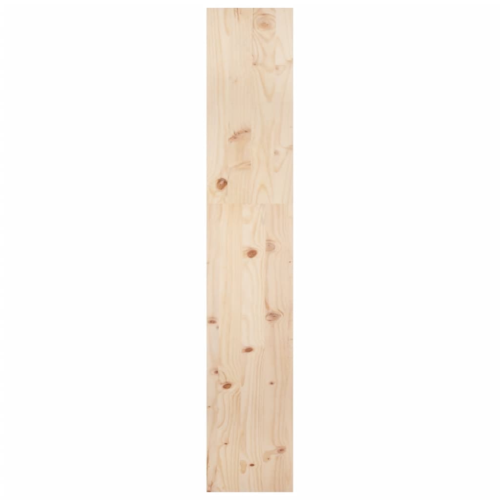 vidaXL Bibliotecă/Separator cameră, 80x30x167,4 cm lemn masiv pin