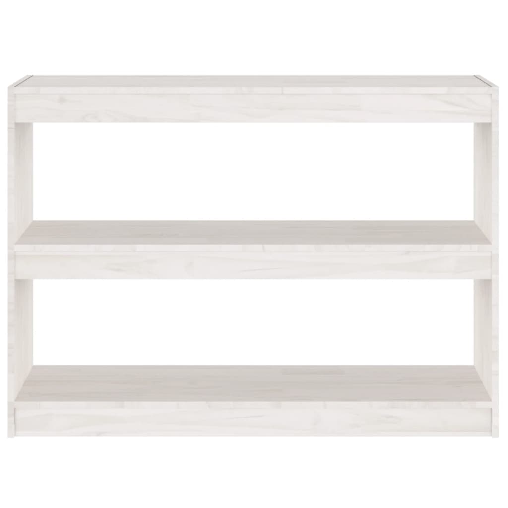 vidaXL Bibliotecă/Separator cameră, 100x30x71,5 cm, lemn de pin vidaXL Bibliotecă/Separator cameră, 100x30x71,5 cm, lemn de pin