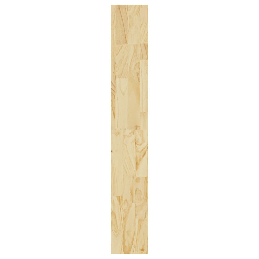 vidaXL Bibliotecă/Separator cameră, 100x30x200 cm, lemn masiv pin vidaXL Bibliotecă/Separator cameră, 100x30x200 cm, lemn masiv pin